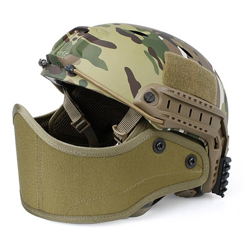 TMC Helmet Half Face Armour Mask