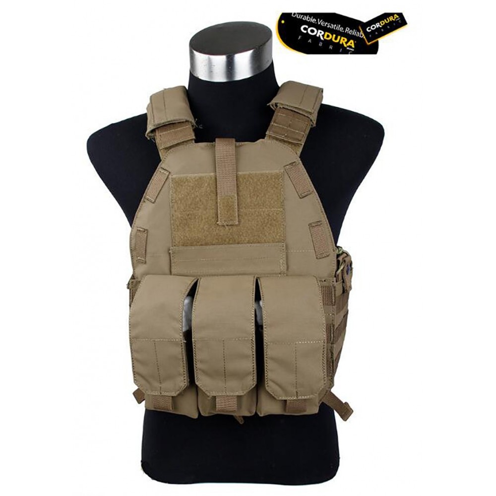 TMC MP94K Modular Plate Tactical Vest (PenCott GreenZone)