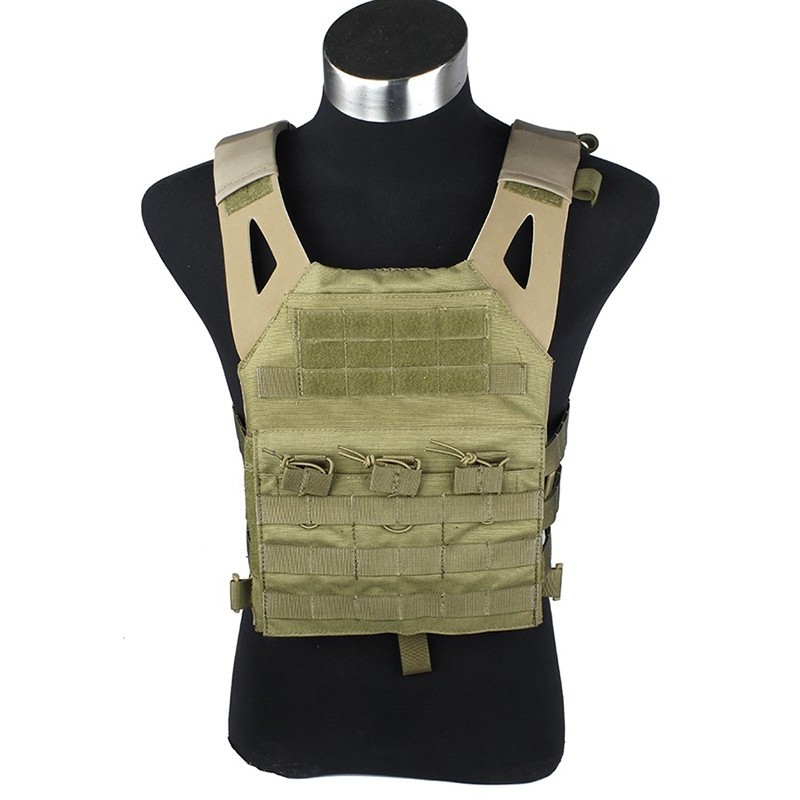 TMC Jungle Plate Carrier 2014 Ver (Khaki)