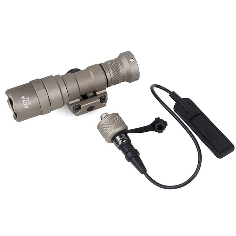 Mars Tech Mars 300B Scout Weapon Light Flashlight