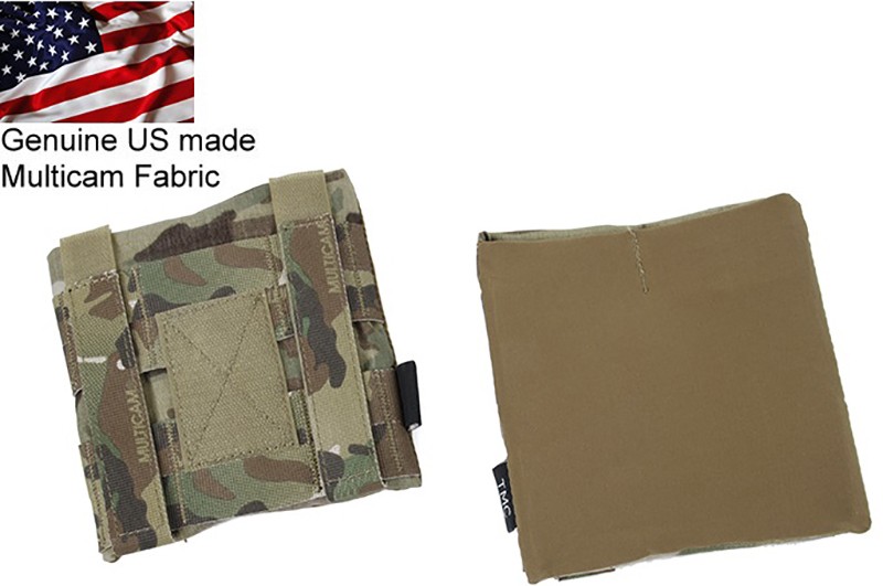 TMC Multi Function Side Plate Pouch for Jungle Plate Carrier (Ranger Green)