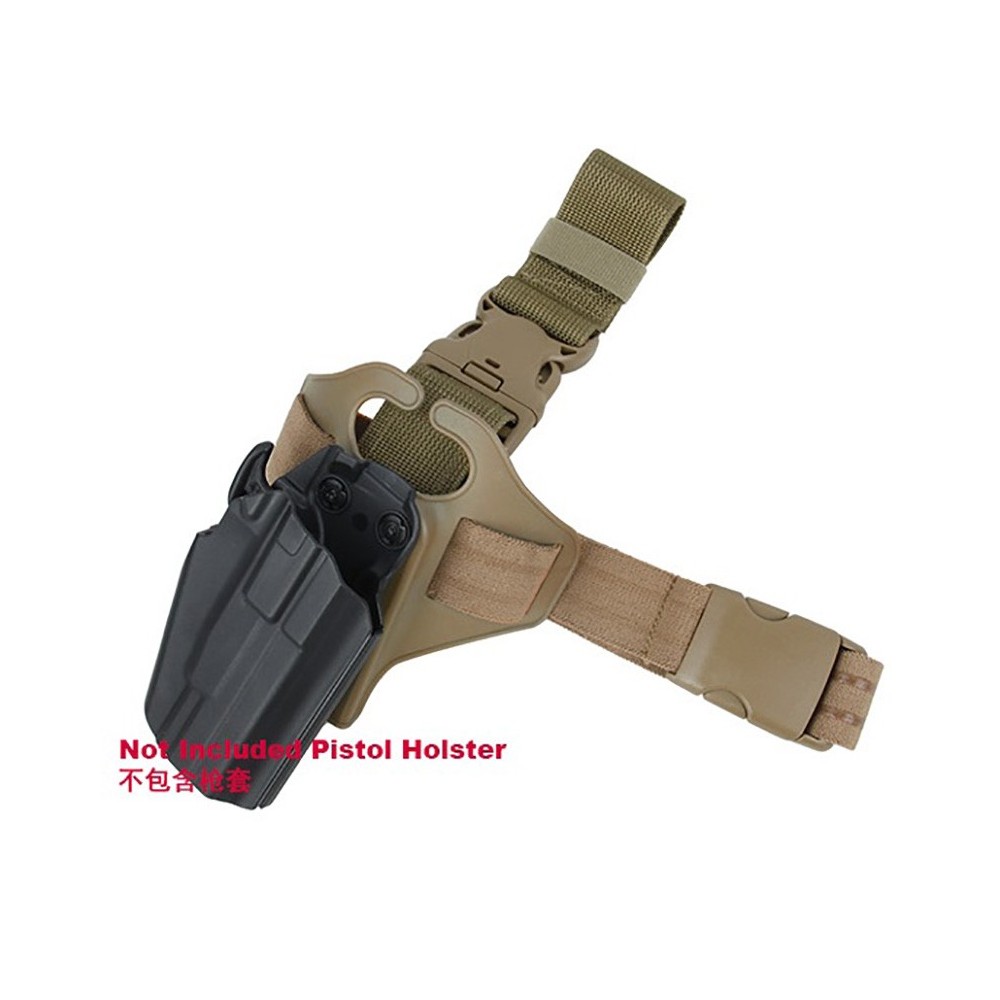 Safariland Lightweight Leg Shroud w/ Quick Release Leg Strap