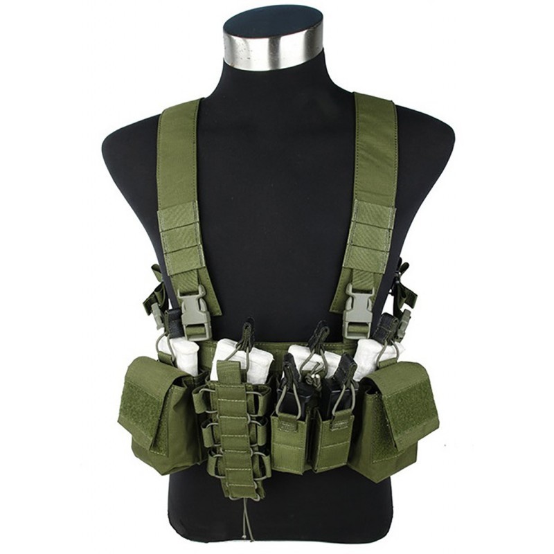 TMC Defender 3 Chest Rig Light Version for 5.56 (2017 Version)