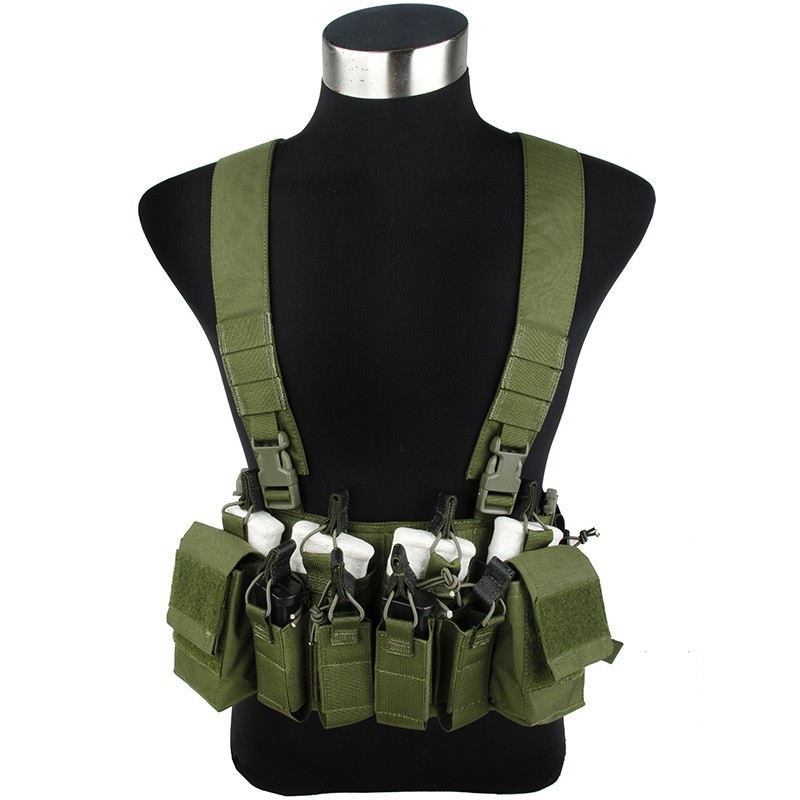 TMC Defender 3 Chest Rig X Type Light Version for 5.56