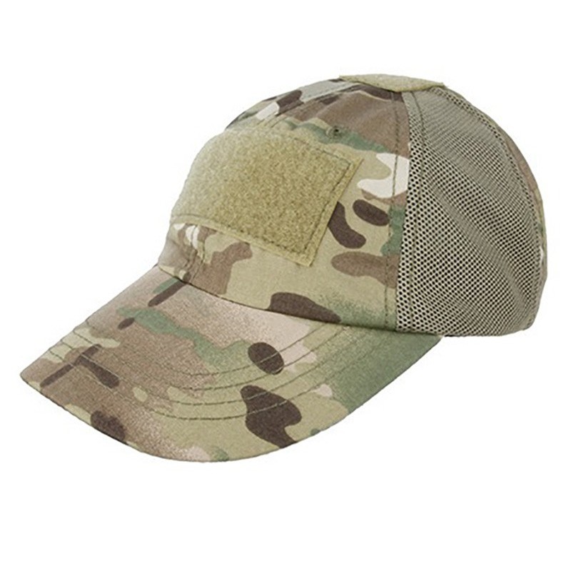 multicam mesh cap