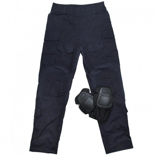 blue combat pants