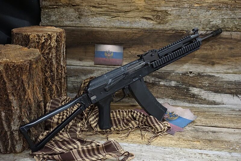 Arrow Dynamic AK74 KTR AEG Rifle with Rail