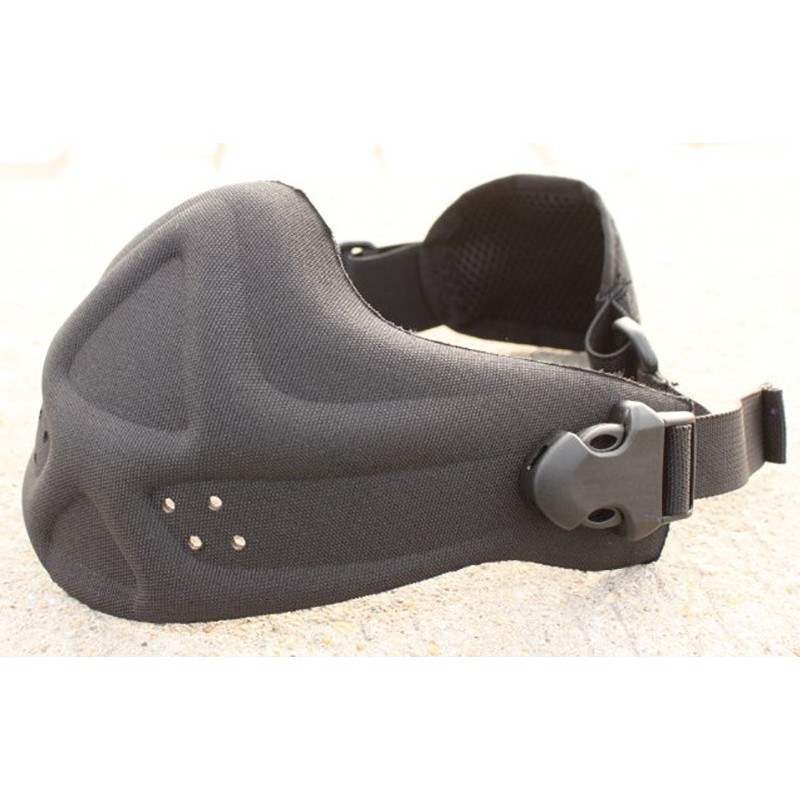 TMC Neoprene Hard Foam Half Face Mask - Weapon762