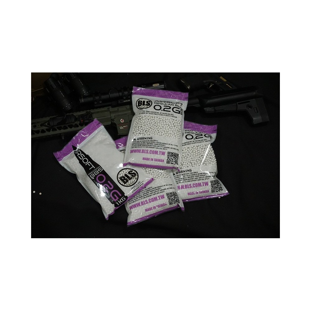 Billes Airsoft 6mm Explosive - Pack de 91 - Top Airsoft