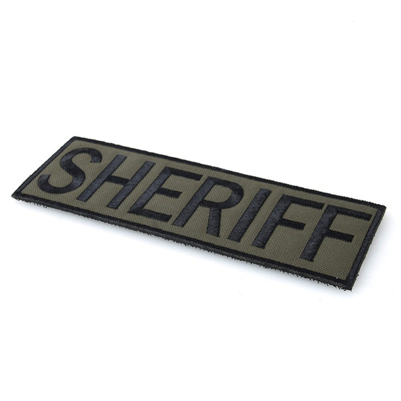 Reflective PVC Patch - Sheriff