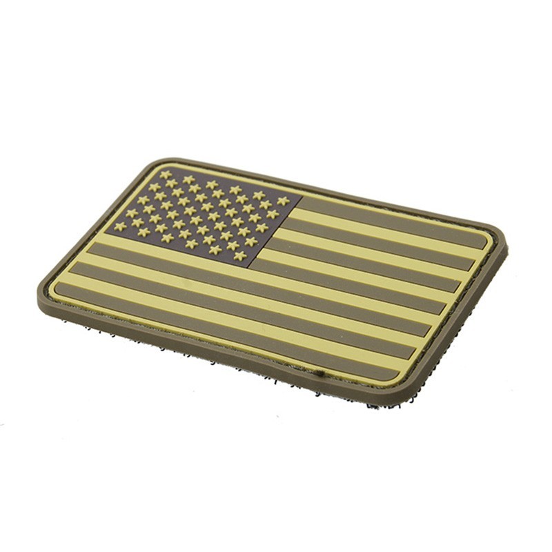 US Flag PVC Patch