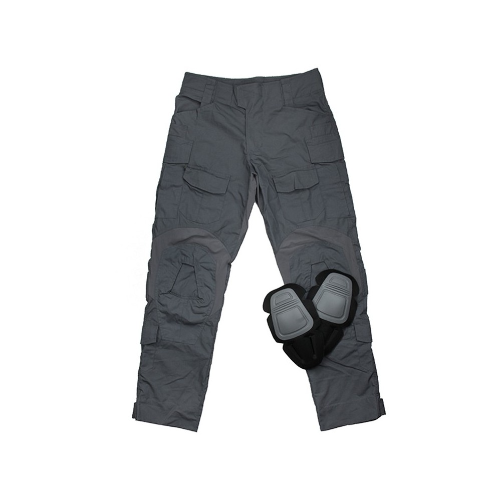 grey army trousers