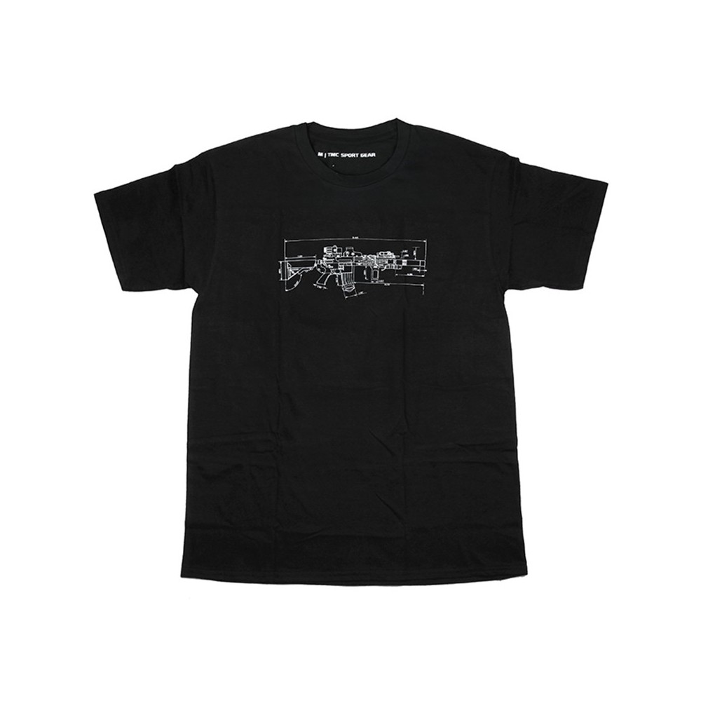 TMC MK18 Rifle Style One Way Dry T Shirt - Weapon762