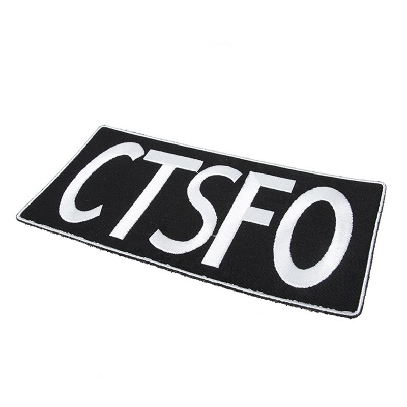 TMC CTSFO Patch