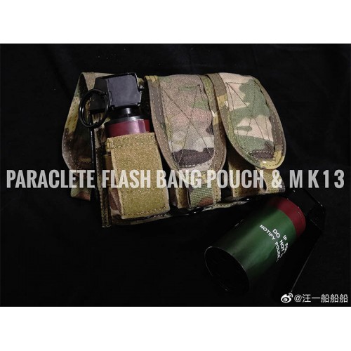 TT 2 SGL Flashbang Pouch IRR - Side pocket 40-mm grenades