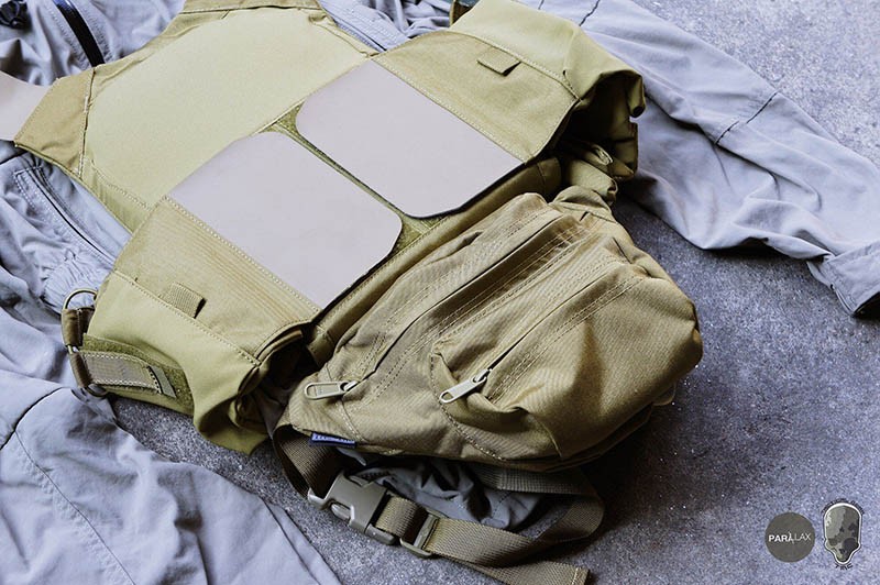 TMC Marsoc Style Waist Pack Weapon762