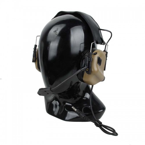 OPSMEN M31 Hearing Protection Headset With Helmet Adapter