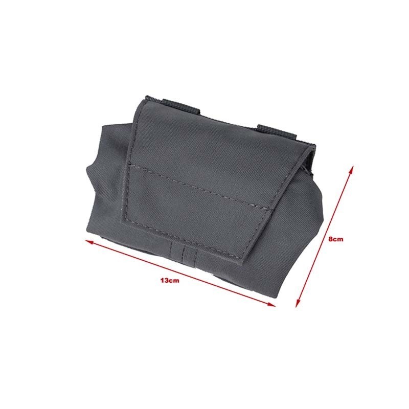 The Black Ships Lightweight Foldable Dump Pouch