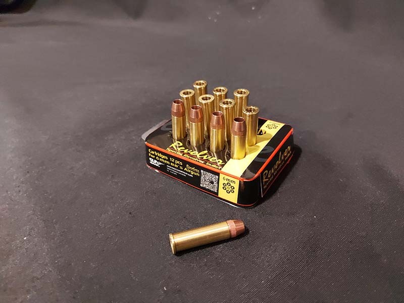 Gun Heaven Full Metal Brass Shells Set for WinGun GBB Co2 Revolvers