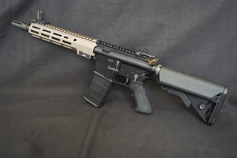 GHK URGI MK16 Style 10.3 Inch GBB Rifle - Weapon762