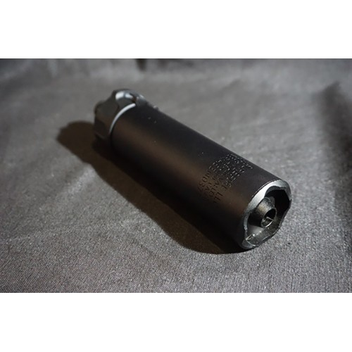 RGW SOCOM556 RC1 Monster Suppressor with 14mm CCW SF Muzzle Brake - FDE