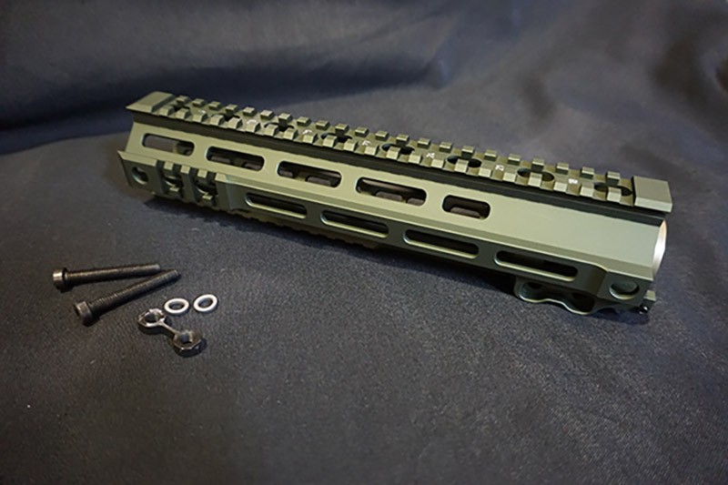 BJ Tac 10Inch Super Modular Rail MK4 Federal 3.0