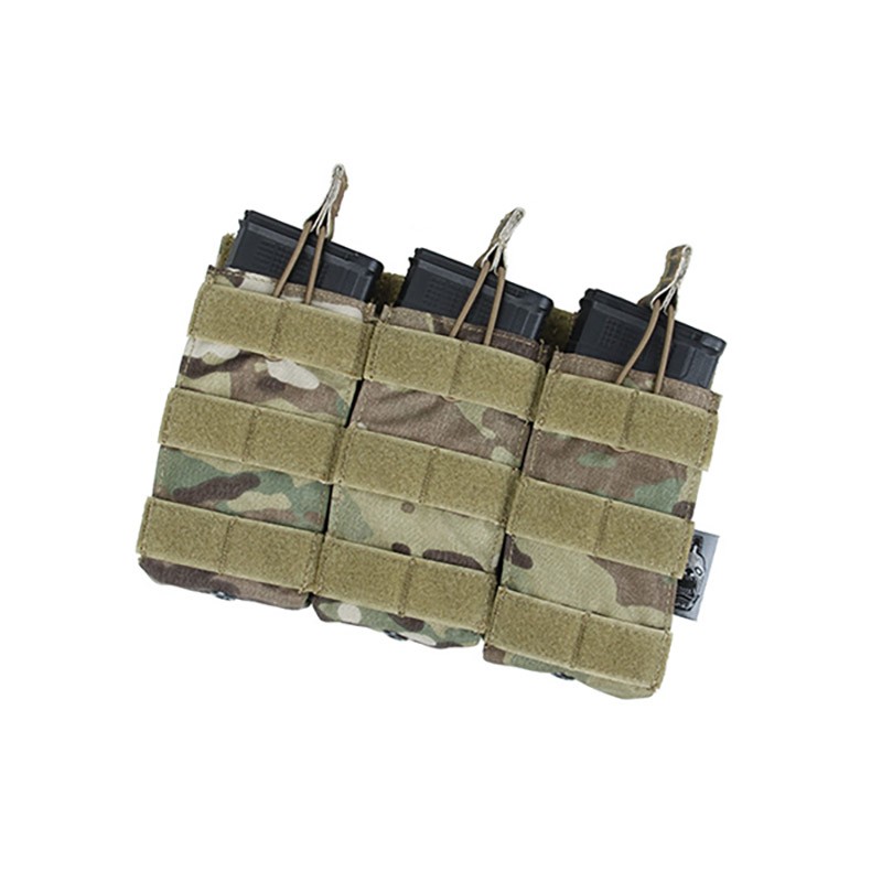 Mag　Open-Top　Ships　Triple　Tactical　Pouch　The　Black