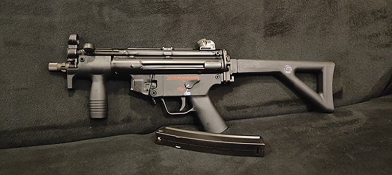 VFC MP5K PDW Gen2 GBB SMG