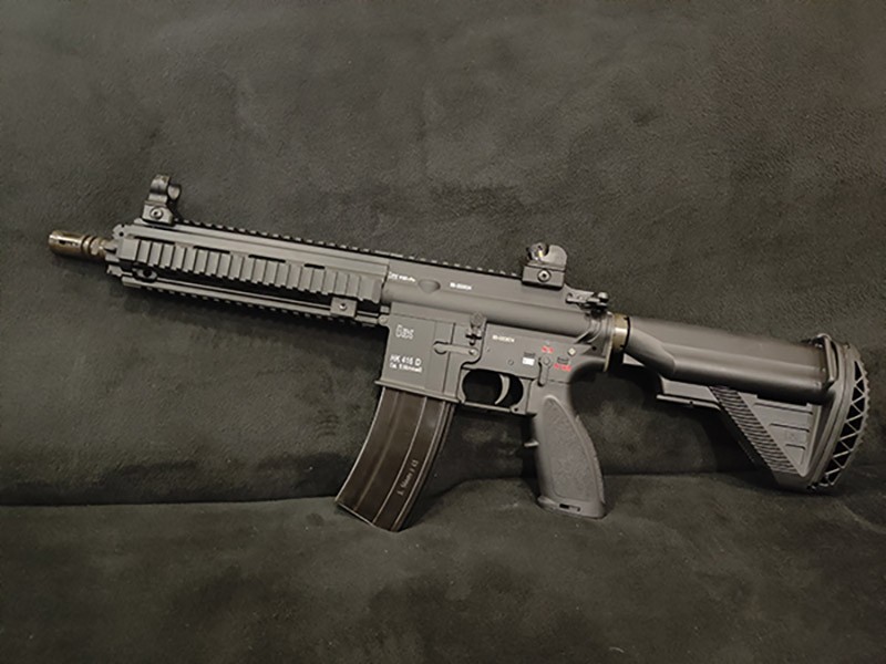 VFC HK416D Gen2 GBB Rifle