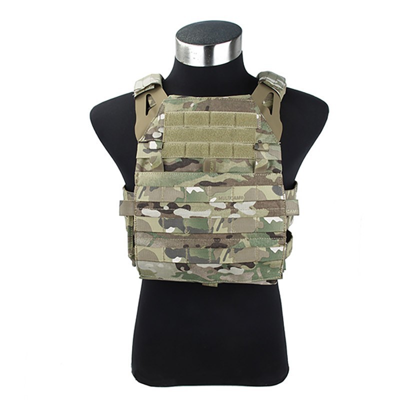 TMC Jungle Plate Carrier 2.0 (2021 MMI Webbing Version)