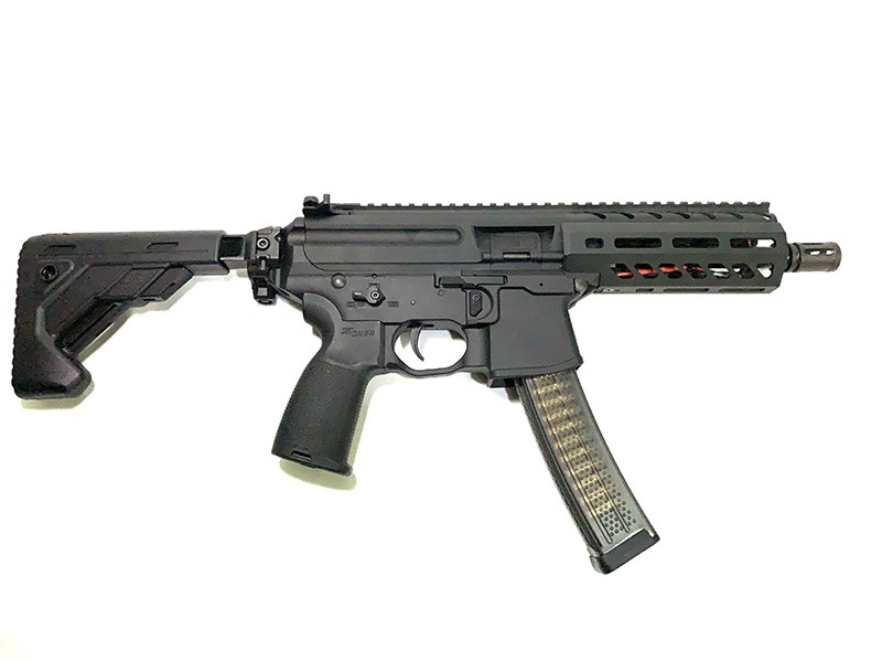 Sig Air ProForce MPX AEG SMG