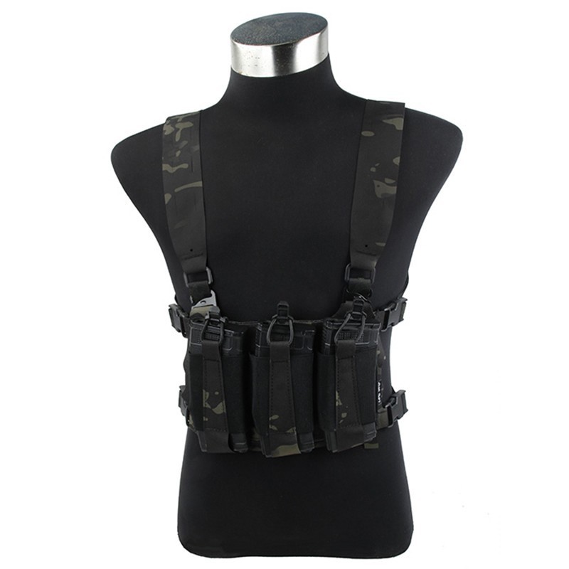 Cork Gear Low Profile Mini Chest Rig Full Set