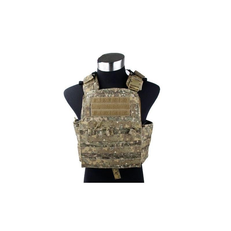 TMC Combat Plate Carrier Vest (Multicam)