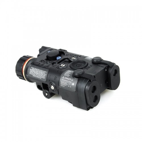 Element airsoft Ampeq With Red Laser And Flashlight Lantern Black