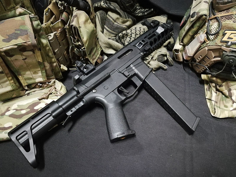 Classic Army PX9 X9 AEG SMG