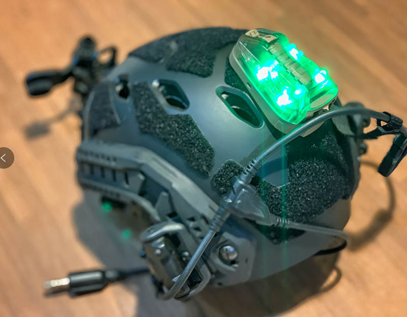 WADSN Halo Star 6 GenIII Helmet Mounted Light