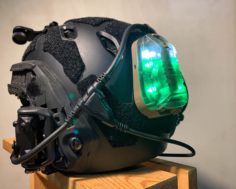 WADSN Halo Star 6 GenIII Helmet Mounted Light